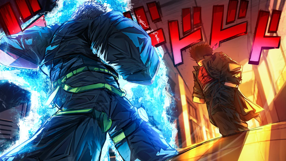 Official Morioh High game artwork